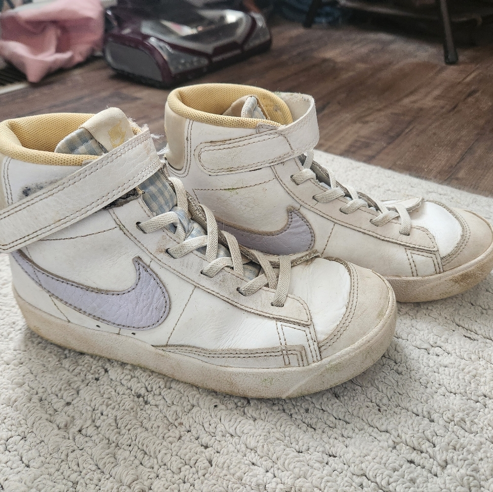 Nike Blazers size 2